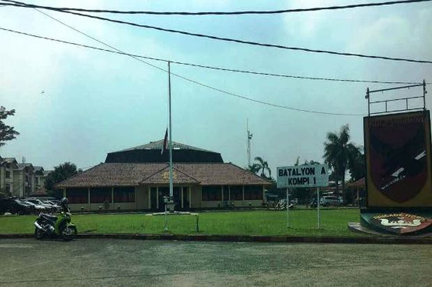 Asrama Brimob Pamulang...