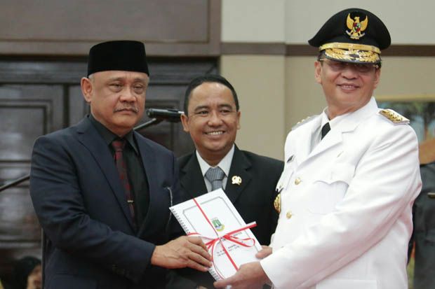 Ini PR Wahidin Halim...
