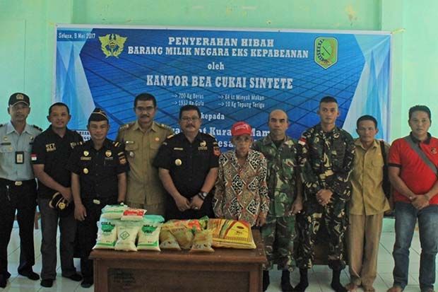 Ini Cara Bea Cukai Sintete...