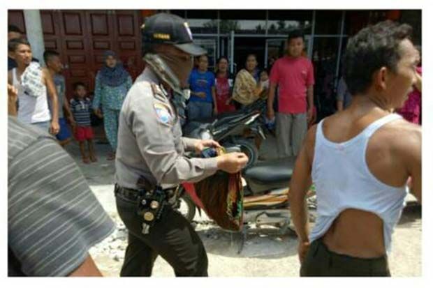 Kebakaran di Pasar Bengkalis,...