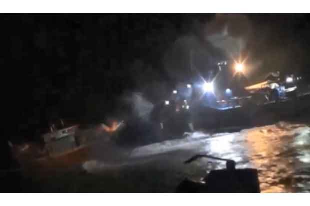 Kapal Patroli Bea Cukai...