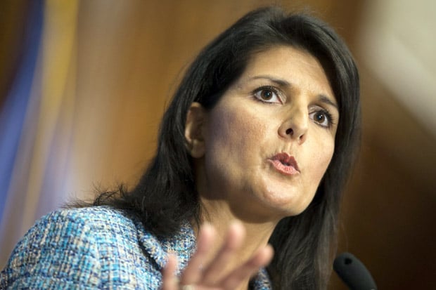 Haley: AS Membutuhkan...