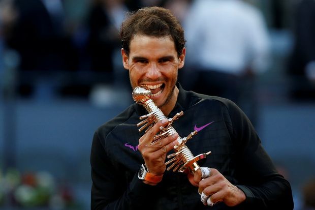 Nadal Nikmati Kemenangan...
