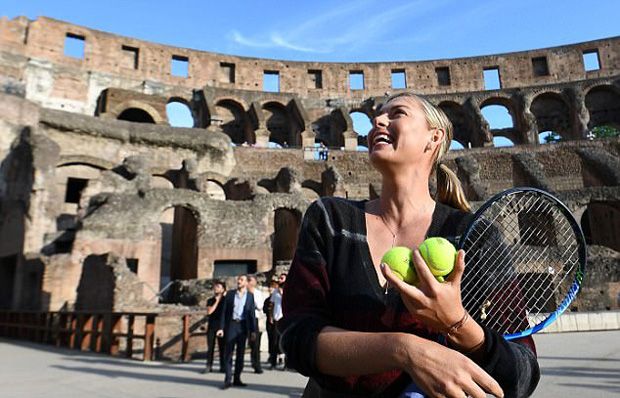 Maria Sharapova Dapat...