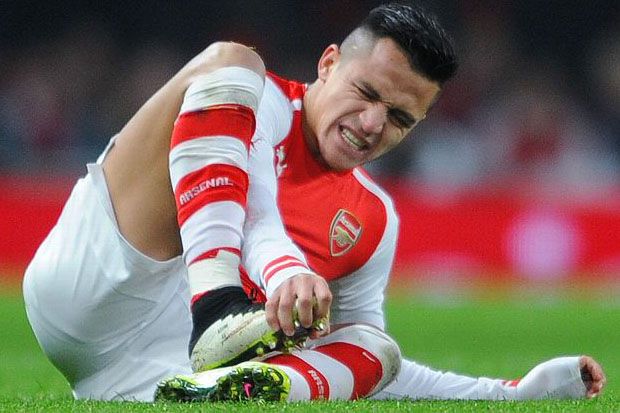 Cedera Ganggu Arsenal...