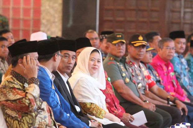 Sejumlah Menteri Dampingi...