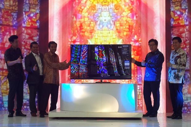 Samsung QLED TV Resmi...