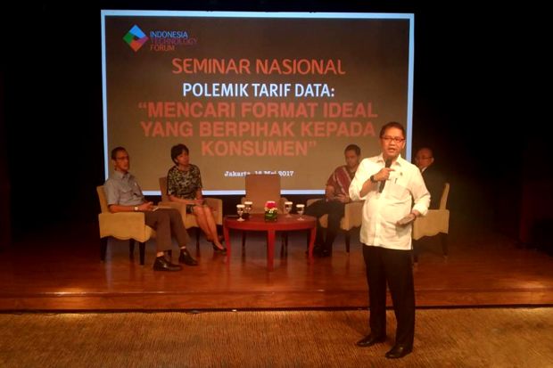 Menkominfo: Tarif Data...
