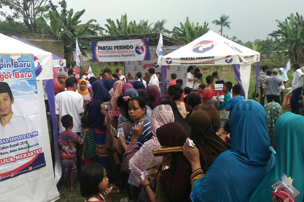 Gelar Bazar di Cikuda,...