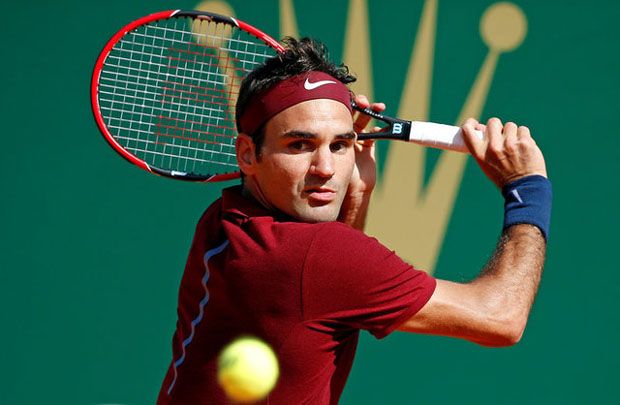 Roger Federer Mundur...