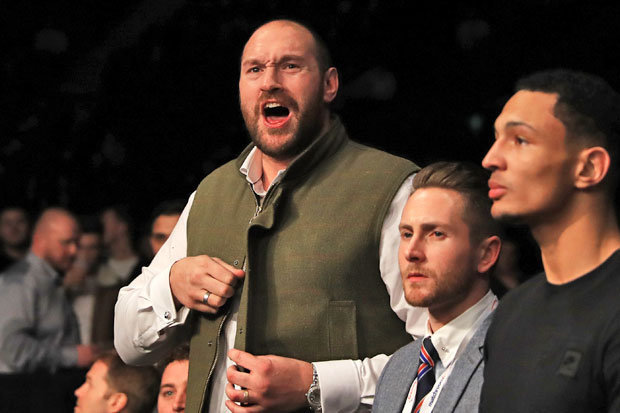 Billy Saunders: Tyson...