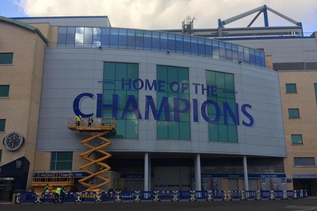 Susunan Pemain Chelsea...
