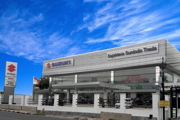 Suzuki Resmikan Dealer...