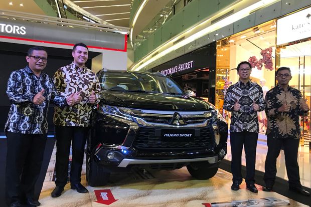 Mitsubishi Pajero Sport...