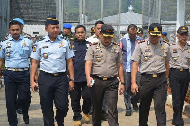 Kapolres Depok Sosialisasi...