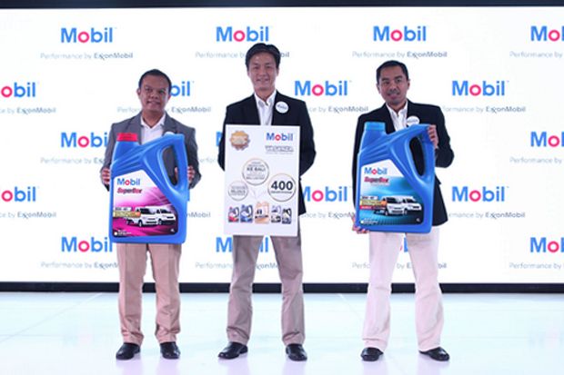 Mobil Lubricants Luncurkan...
