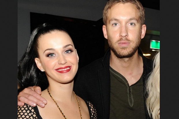 Calvin Harris dan Katy...