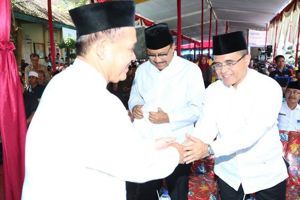Gus Ipul dan Bupati...
