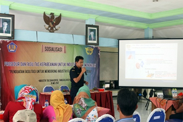 Bea Cukai Sidoarjo Dorong...