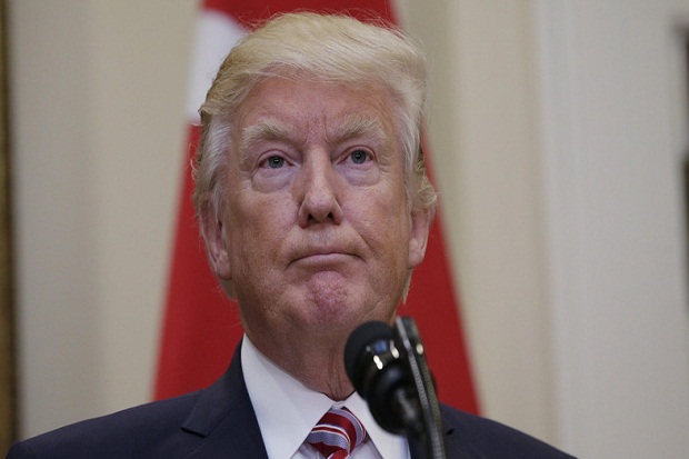 Trump akan Pidato tentang...