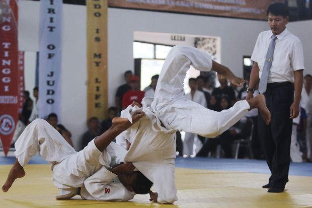 Tim Judo DKI Jakarta...