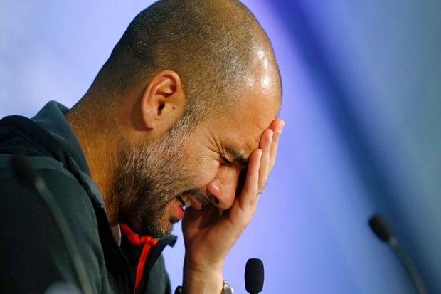 Guardiola: Mungkin Saya...