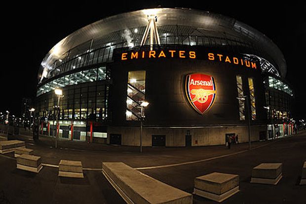 Susunan Pemain Arsenal...