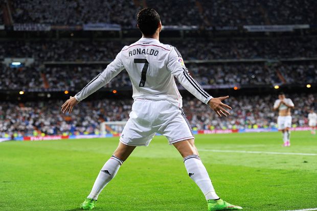 Menunggu Gol Ronaldo...