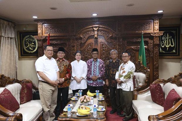Pemerintah Gelar Pertemuan...