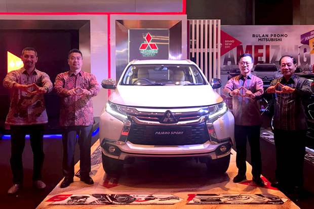 Mitsubishi Hadirkan...