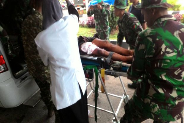 Delapan Anggota TNI...
