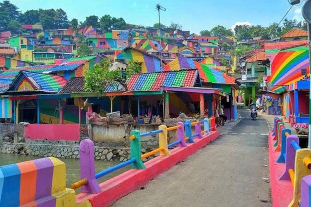 Kampung Pelangi, Tujuan...