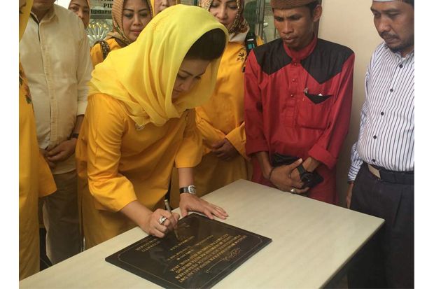 Roadshow ke Aceh, Rombongan...