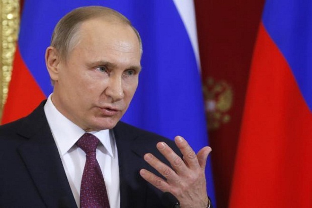 Putin Bilang Trump Tak...
