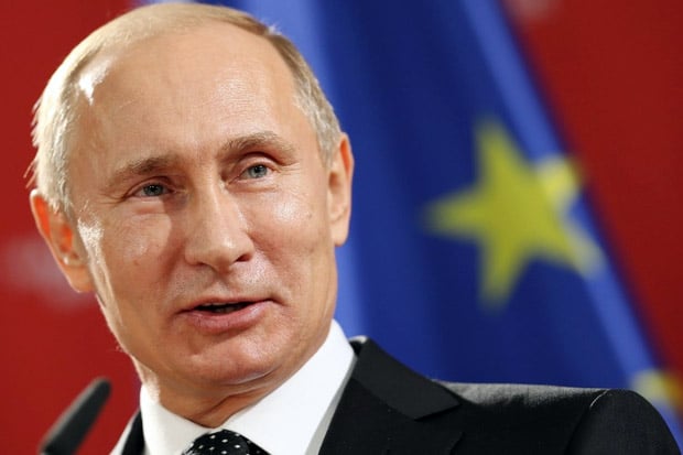 Perangi Terorisme, Putin...