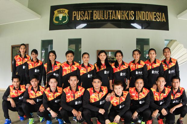 Tim Piala Sudirman Indonesia...