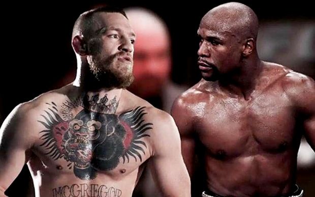 Mayweather Jr dan McGregor...