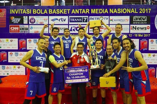 Tim Basket RCTI Kalahkan...