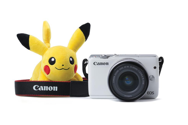 Canon dan Pokemon Berkolaborasi...