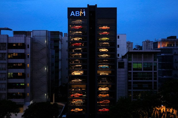Di Singapura Pilih Mobil...