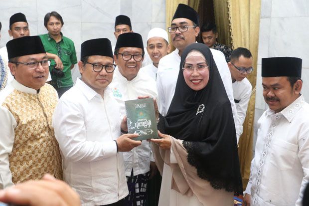 Pesan Cak Imin, Kemajuan...