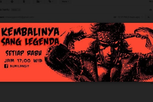 Asyik, Cerita Si Buta...