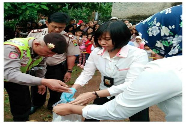 Warga Pamulang Temukan...