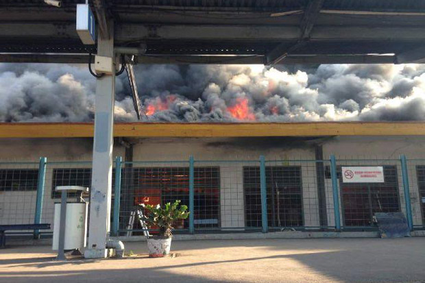 Polisi Sebut Korsleting...