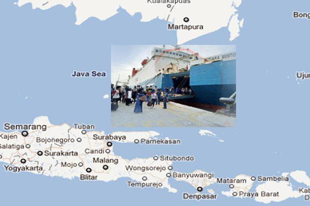 Ships Burned in Masalembo,...
