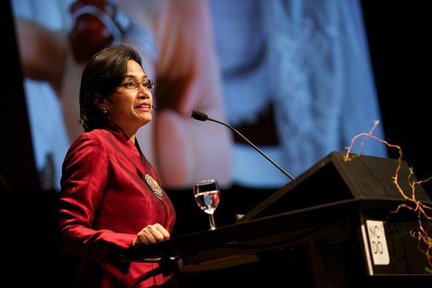 Sri Mulyani Ajukan Kerangka...