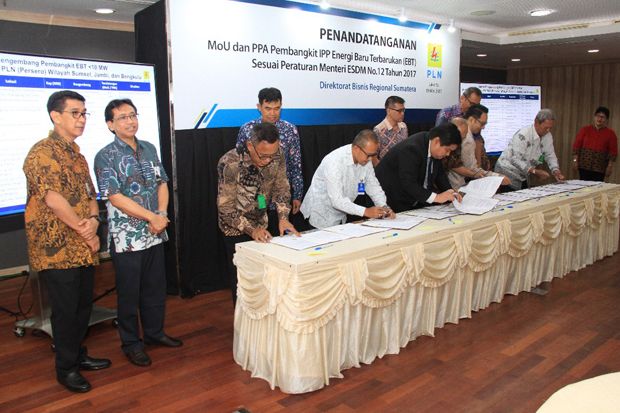 PLN Tambah 283 MW Pembangkit...