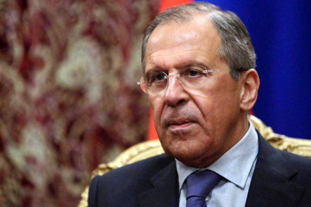 Menlu Rusia Samakan...