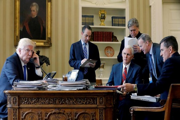 Trump: Penyelidikan...