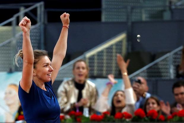 Halep Waspadai Permainan...